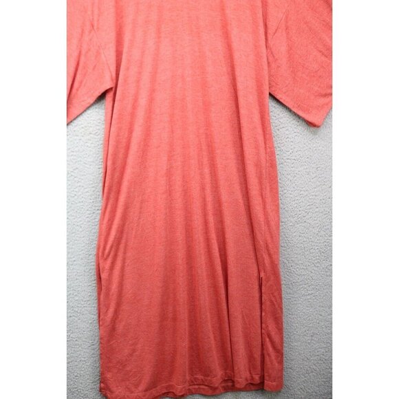 Natori Women's Maxi Lounge Dress-Side Slits-Medium - Picture 2 of 11